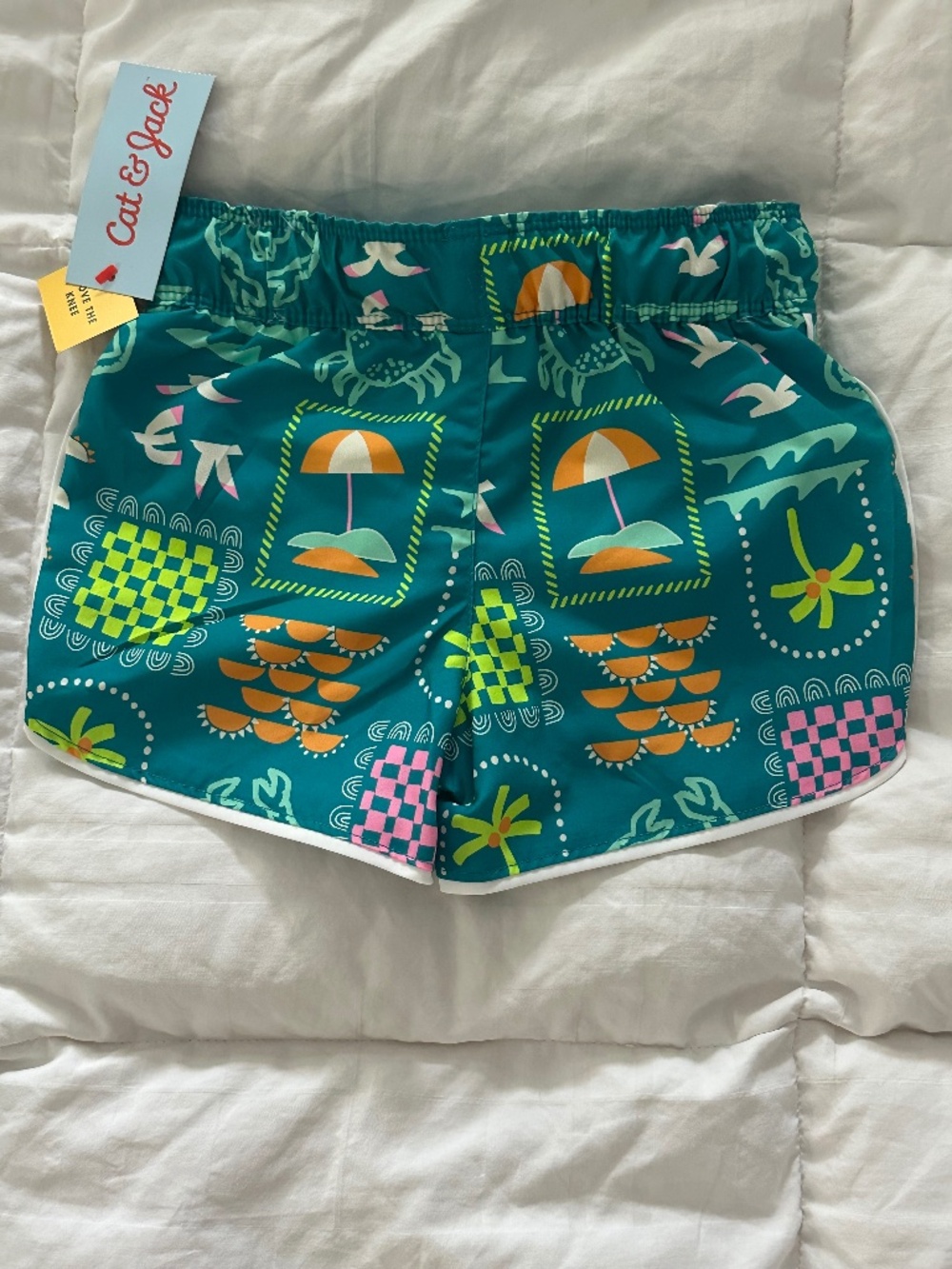 Toddler Boy Swim Trunks - Picture 4 of 6